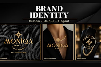 design a feminine luxury logo and brand identity for beauty and wellness brandsw