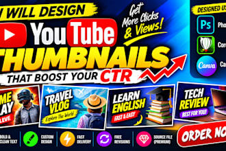 design eye catching youtube thumbnails that boost your CTR