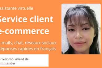 assurer votre service client par email et réseaux sociaux