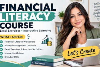 urgent develop a financial modeling elearning course creation scorm and quizzes