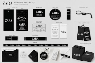 design clothing label, hang tag, clothing tag, neck label