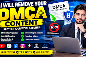 remove your dmca content