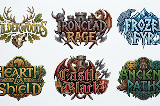 design black metal, death metal, doom metal and metal logo