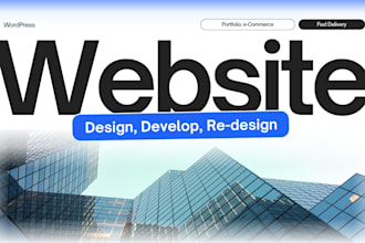 build responsive website for businesses