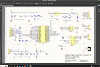 reverse engineer recreate pcb schematic layout from photo board