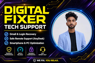 be your personal digital assistant and tech troubleshooter