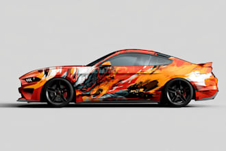 do van wrap design
