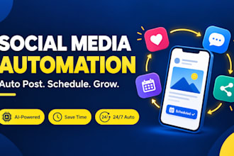 automate your social media content and scheduling with ai