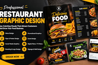 design restaurant flyer food menu flyer food promotional flyer graphic designs