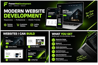 build with responsiveness webpage