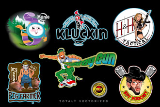 design a cartoon, mascot or business logo design