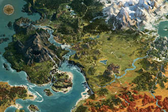 make custom fantasy maps, vector maps and map