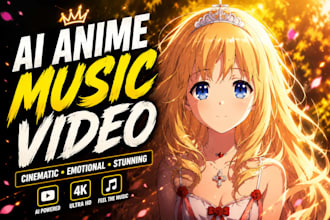 create anime music video animated music dance video using ai