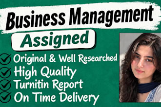 do business management assigned, marketing economics, leadership and MBA