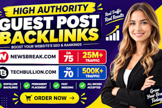 provide premium SEO guest posting service on medium,com and techbullion,com