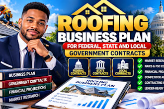 write roofing contractor business plan federal state local government contract