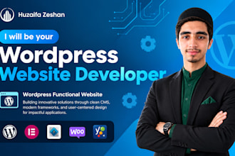 create a business website