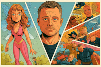 do comic book lettering