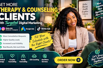mental health leads mental health marketing therapy leads facebook ad google ads