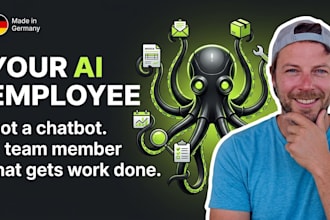 build your ai employee for emails, orders and admin tasks
