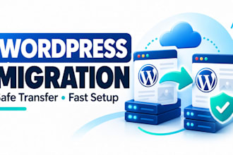 migrate or transfer your wordpress website safely