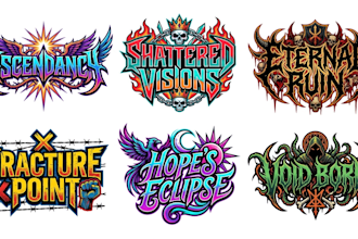 do metalcore, melodic metalcore, deathcore and hardcore logo