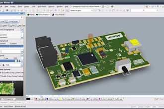 design automotive instrument cluster, dashboard and can pcb