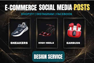 design viral social media post for instagram and facebook