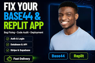 fix replit ai app base44 base44 website deploy base44 expert lovable base44 app