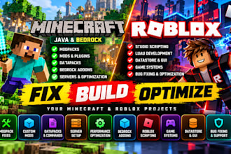 fix custom modpack minecraft datapack javascript addon roblox game development