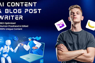 do professional ai content writing articles and blog posts