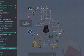 create fix and optimize custom minecraft modpacks with maps unique gameplay