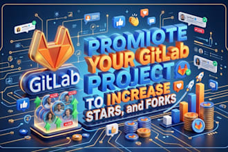 promote your gitlab and boost your project organically