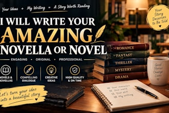 write your amazing novella or novel