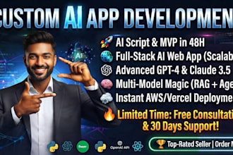 develop custom ai applications and llm powered apps