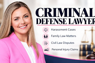 be your criminal defense lawyer for harassment family civil and injury law