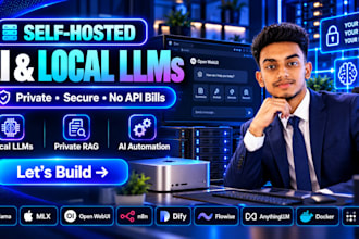 run llms on your mac and self host open source apps