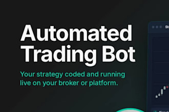 build advance python crypto trading bot coinbase bot binance robinhood bybit bot