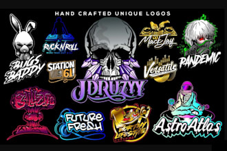 make professional band logo for all genre