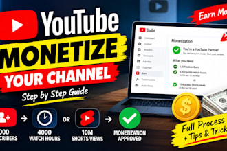 design professional youtube thumbnails