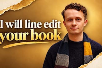 line edit your story