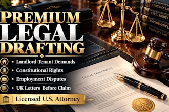 draft a powerful employment dispute demand letter before litigation