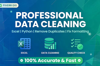 clean messy excel data and remove duplicates in python