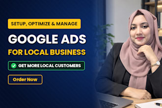 manage google ads PPC for local businesses