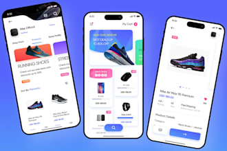 develop ecommerce app, multi vendor app, marketplace app, online marketapp
