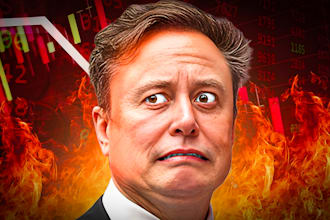 design clickbait crypto nft business and trading thumbnails
