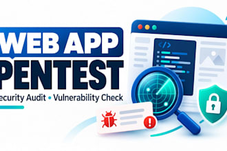 perform web app penetration testing and security audit