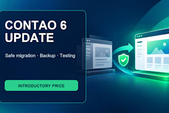 safely update or migrate your contao website to contao 6