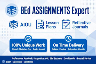 write bed assignments lesson plans and reflective journals