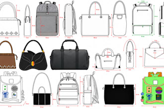 do bag design, bag tech pack, handbag, backpack design, duffle tote bag design